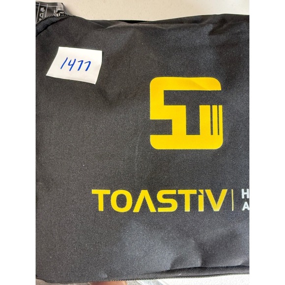 Toastiv Heated Vest Women Medium Black Puffer NO BATTERY - Picture 16 of 16